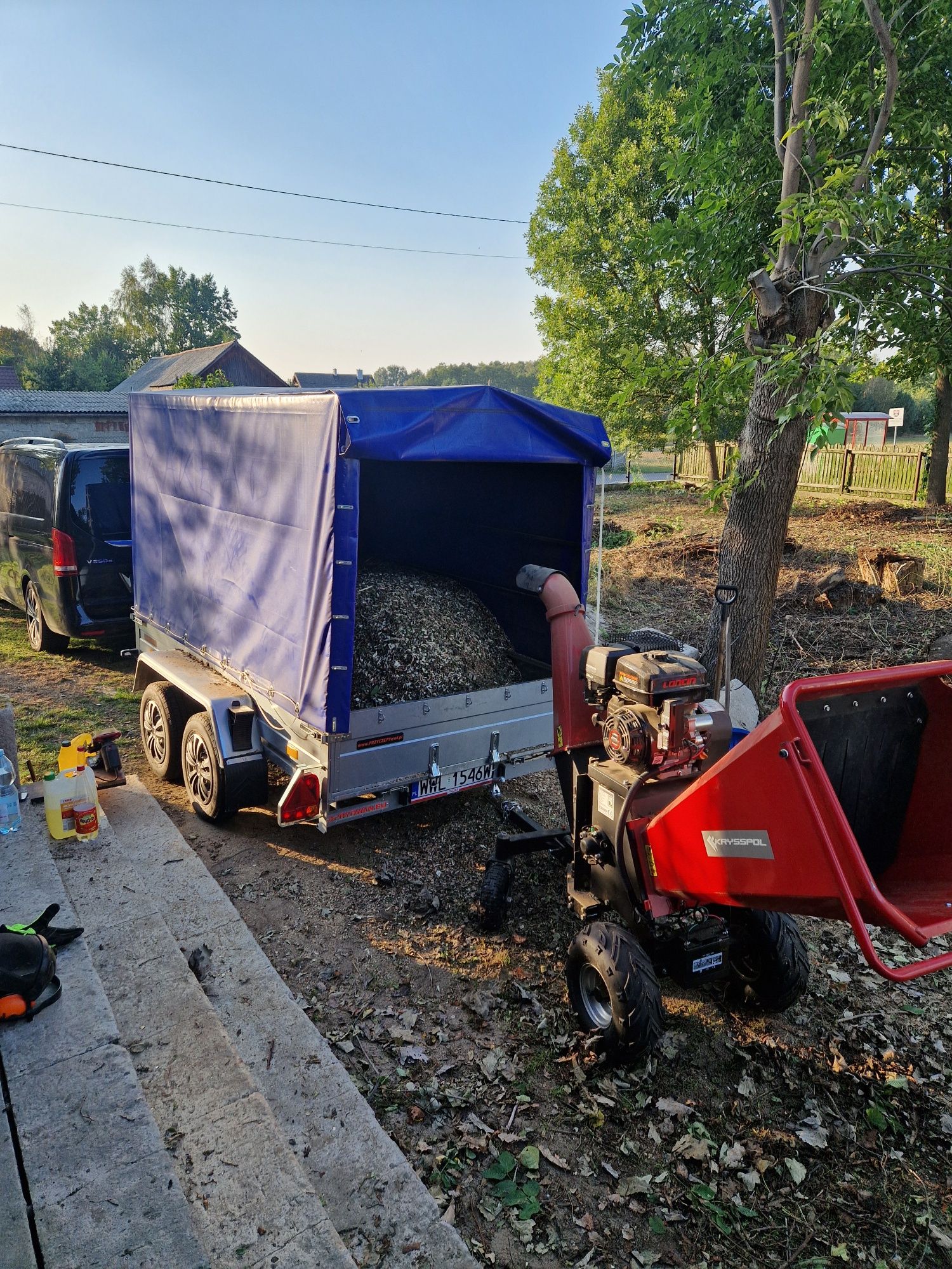 Okazja! Wynajem Rębak spalinowy 15Km Wypożyczalnia