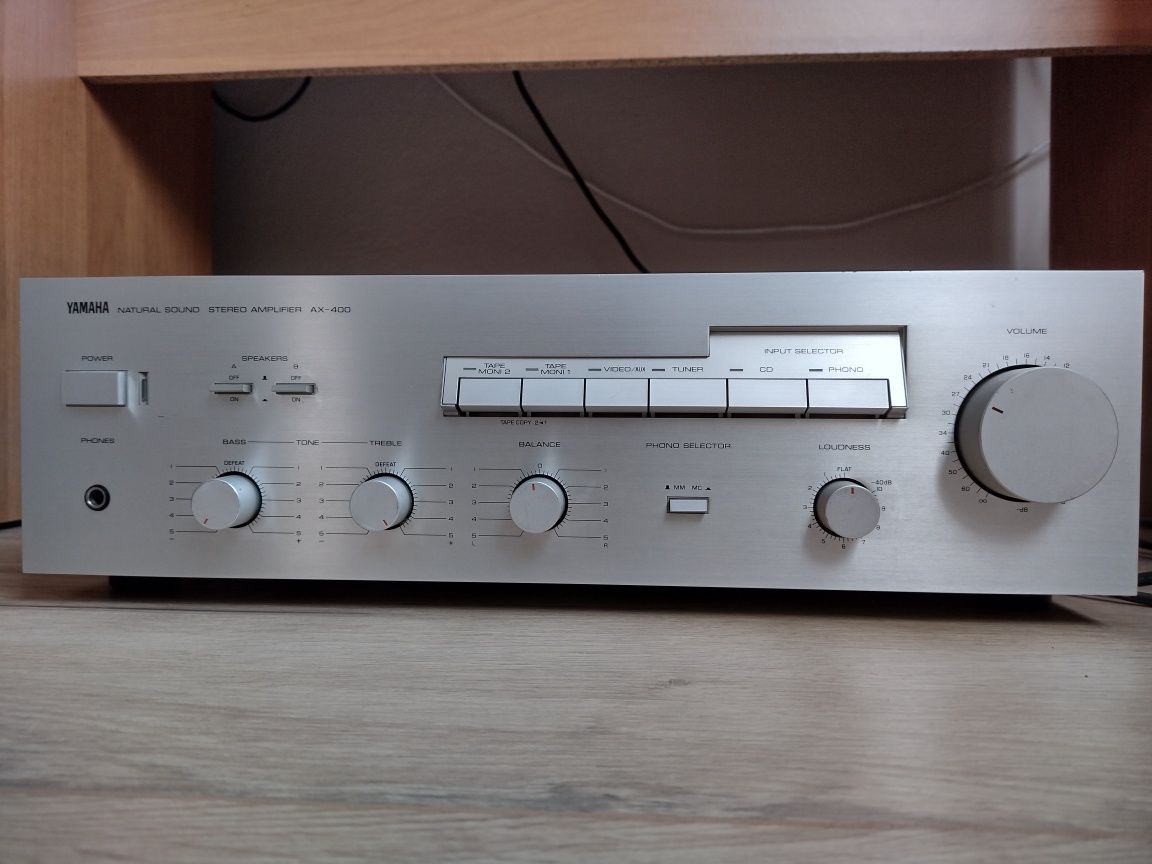 Wzmacniacz Yamaha AX-400