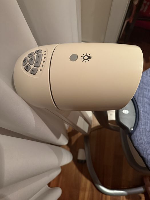 Заколисуючий центр/ шезлонг/ гойдалка Joie serina 2in1