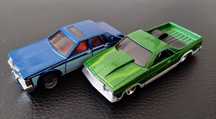Hot Wheels Cadillac Seville & Chevy El Camino
