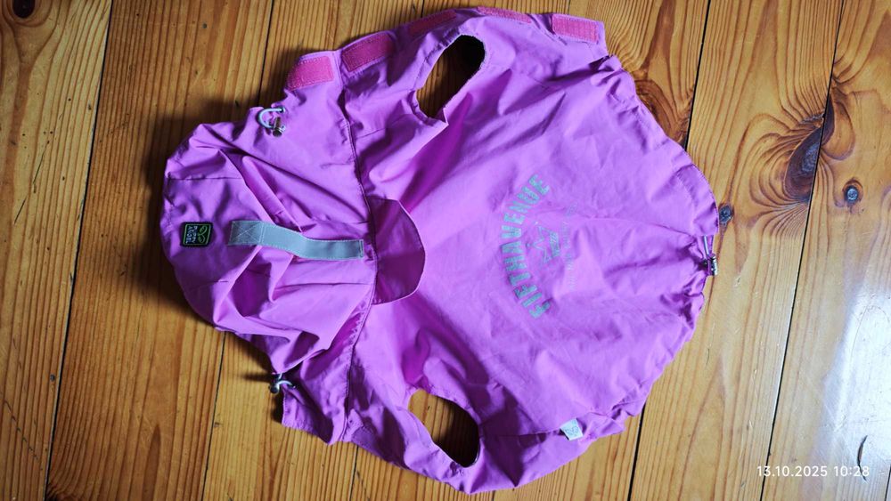 Psia kurteczka na deszcz Puppy Angel - L