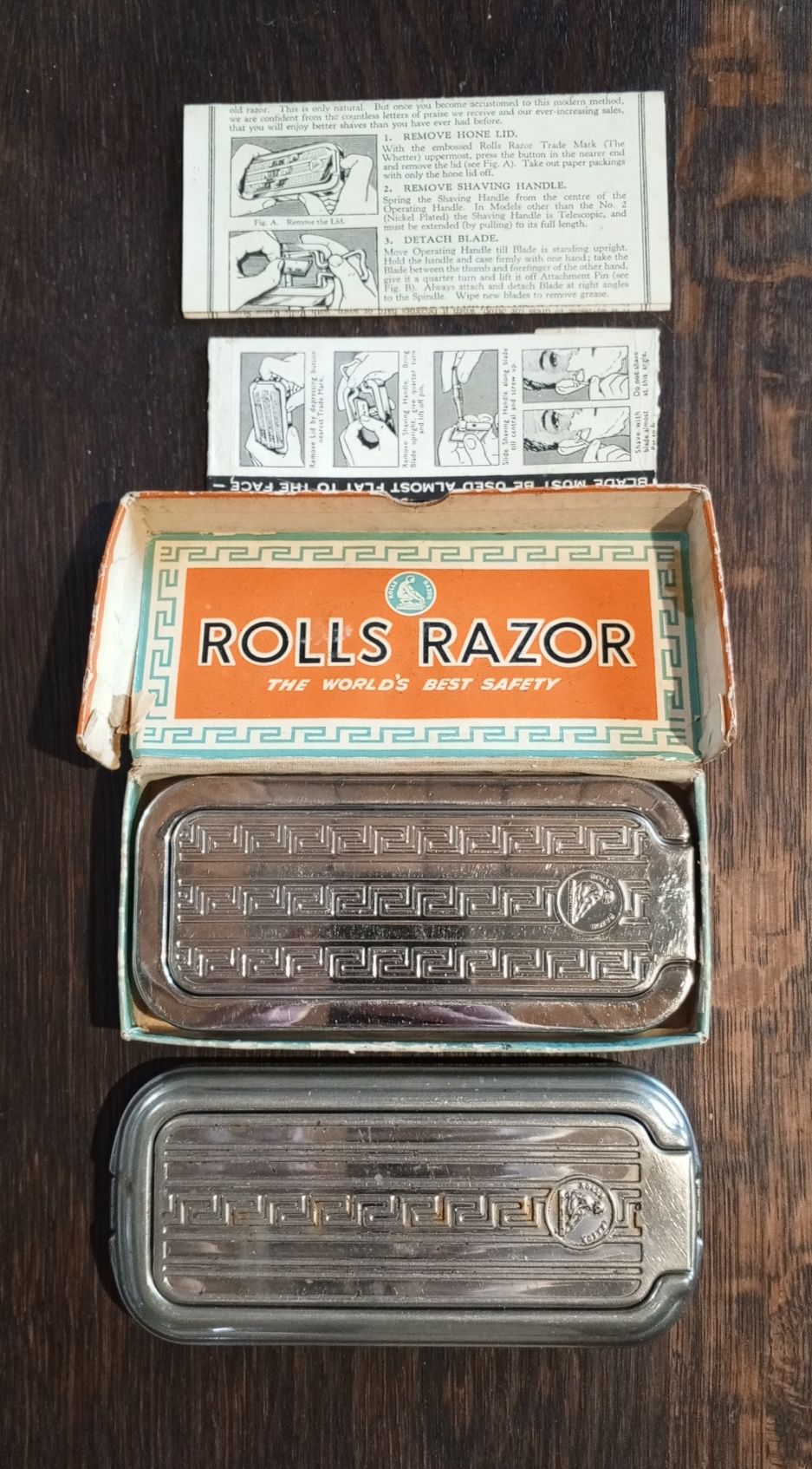ROLLS RAZOR X2 || maszynki do golenia + GRATIS
