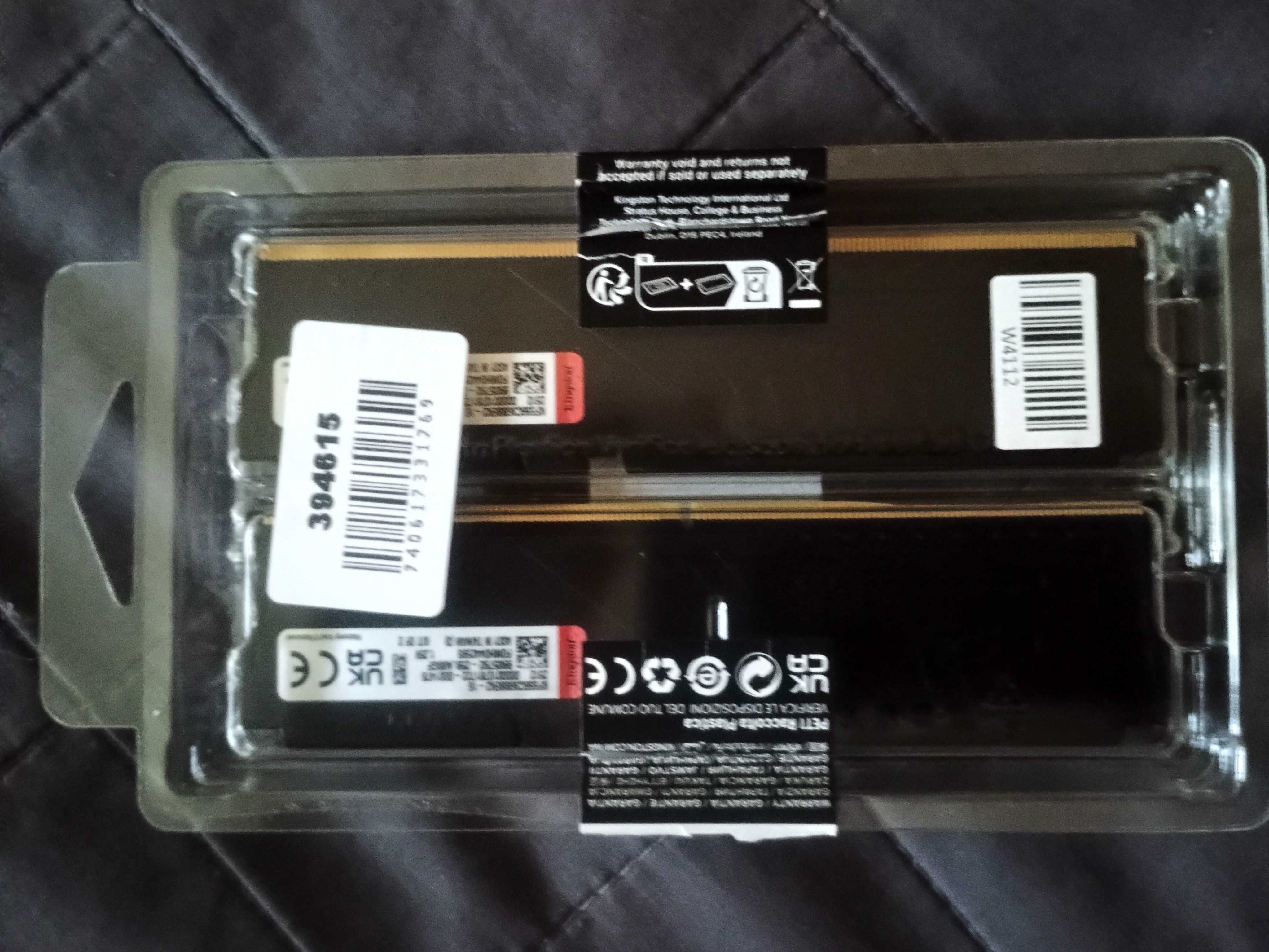 Пам'ять Kingston FURY 16 GB (2x8GB) 5600 MHz DDR5 Beast