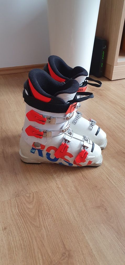 Buty narciarskie Rossignol Hero. Rozmiar 24,5  jr 65