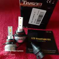 Luzes LED 9012-(HIR2) Máximos e médios 55watts