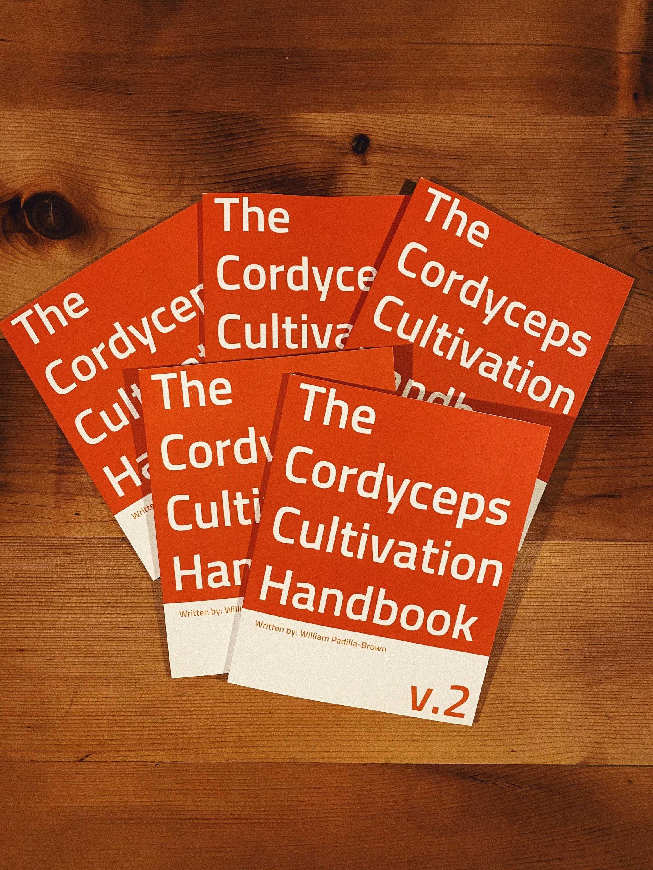 Книга  "The Cordyceps Cultivation Handbook V.2" Supply