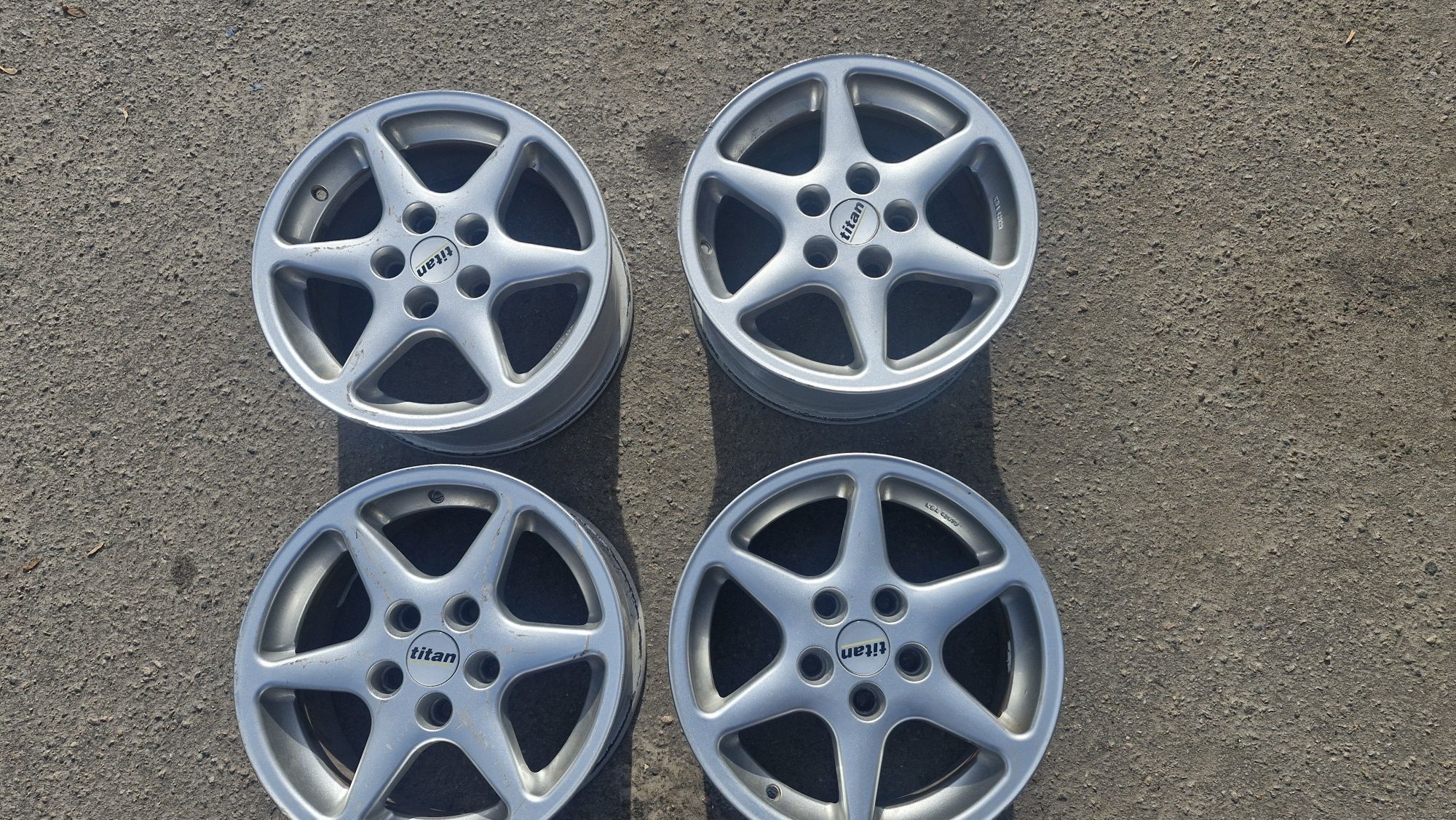 Диски R 15 5 112 vw skoda