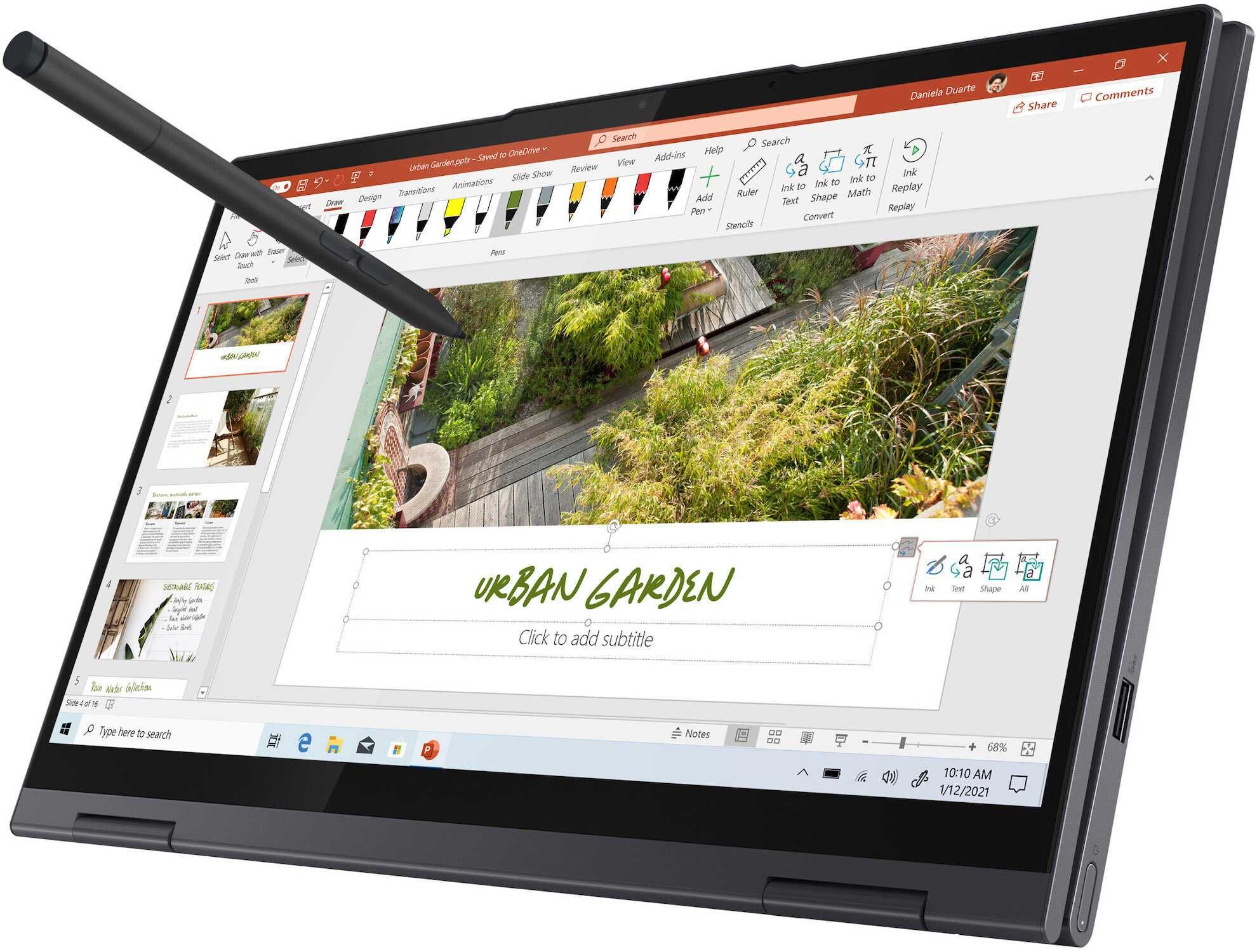 Lenovo Yoga 7 14ACN6 - Laptop dotykowy