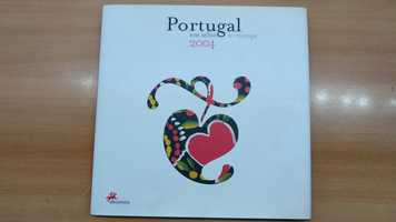 Portugal em Selos 2004 - Livro CTT com Selos e Blocos