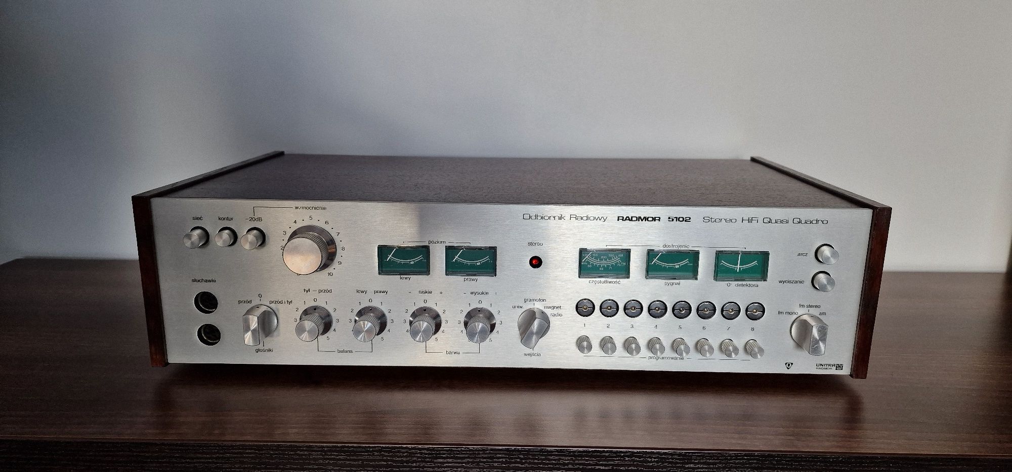 Amplituner Unitra Fonica Radmor 5102, Radio