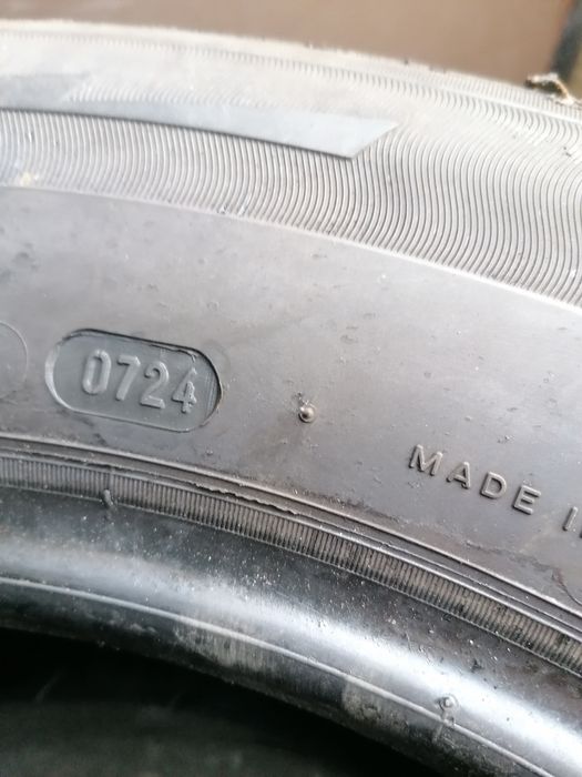 215/60/17 Michelin 2024 rok zimowe