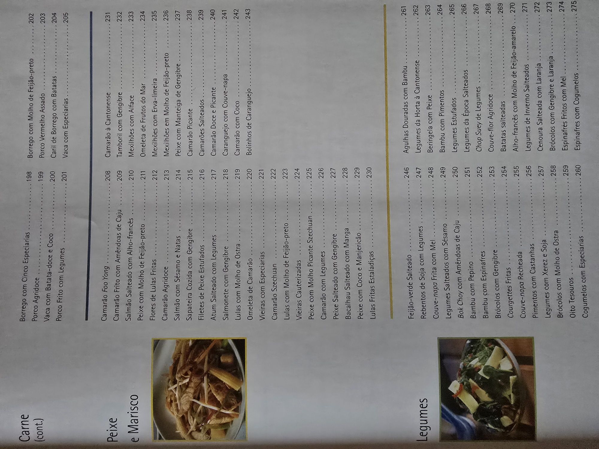 Livros completos de receitas