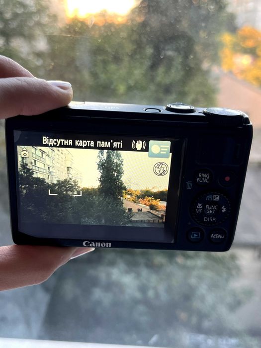Камера Canon S-100 з боксом для підводної зйомки