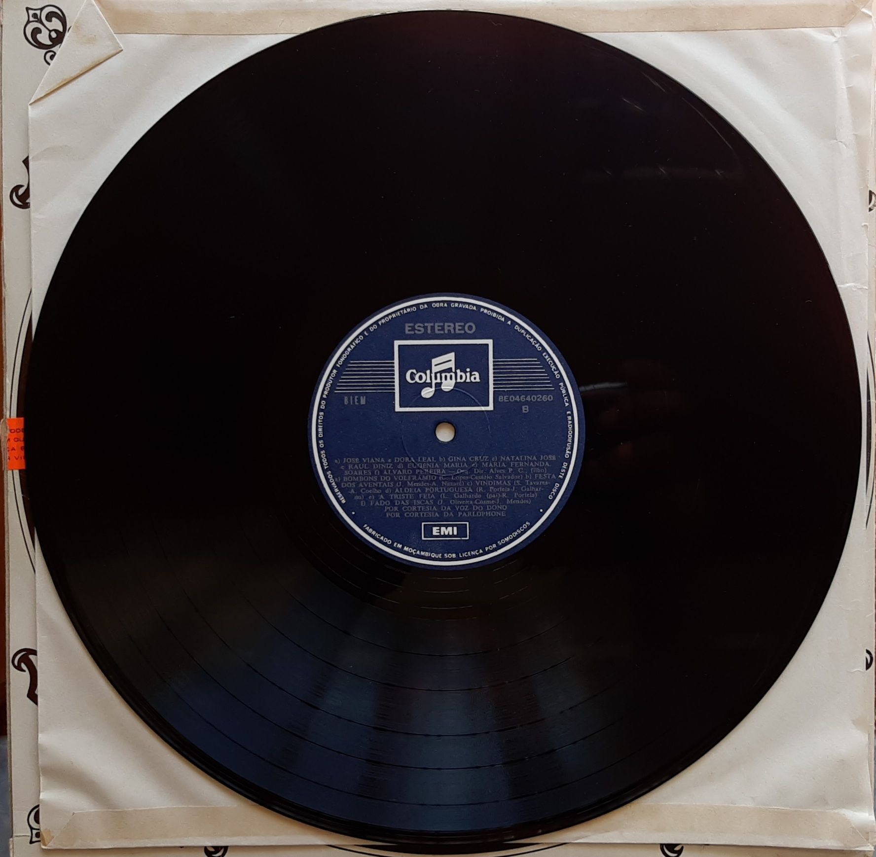 Disco de Vinil LP Melodias de Sempre (3)
