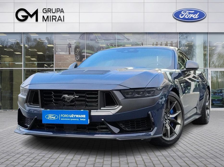 Ford Mustang 5.0 Ti-VCT V8 Dark Horse Automat Recaro Salon Polska Fv23%