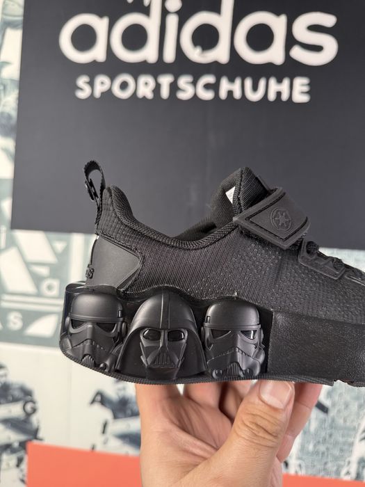 100% ОРИГІНАЛ! Кросівки adidas STAR WARS Runner EL 25см устілка