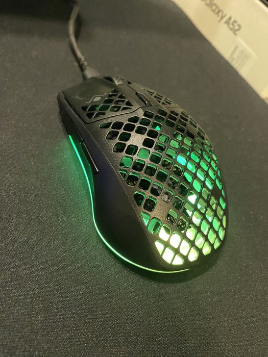 Klawiatura steelseries apex 3 i myszka steelseries aerox 3
