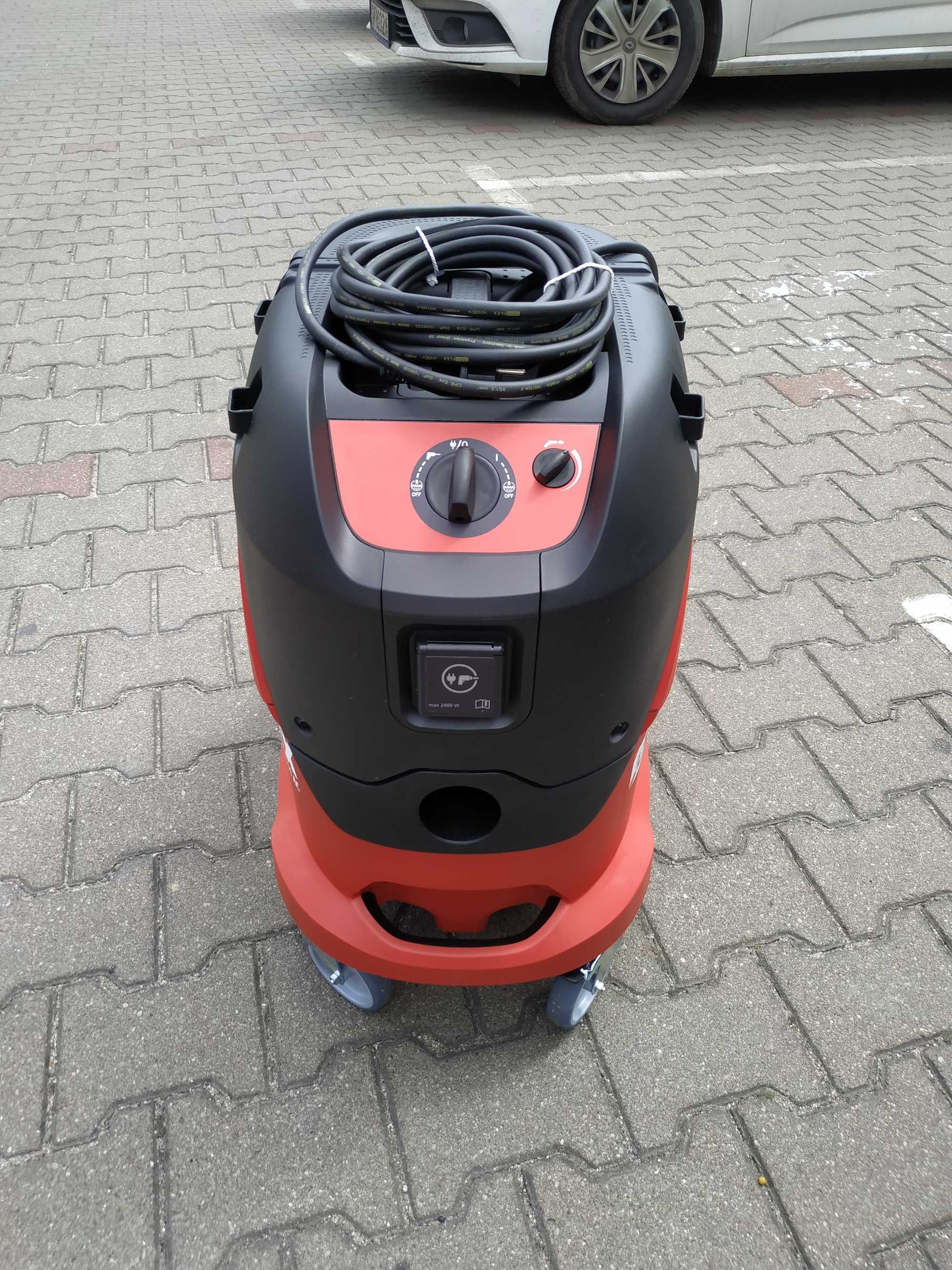 Odkurzacz przemysłowy Flex S 44 L AC o mocy 1400 - wynajem