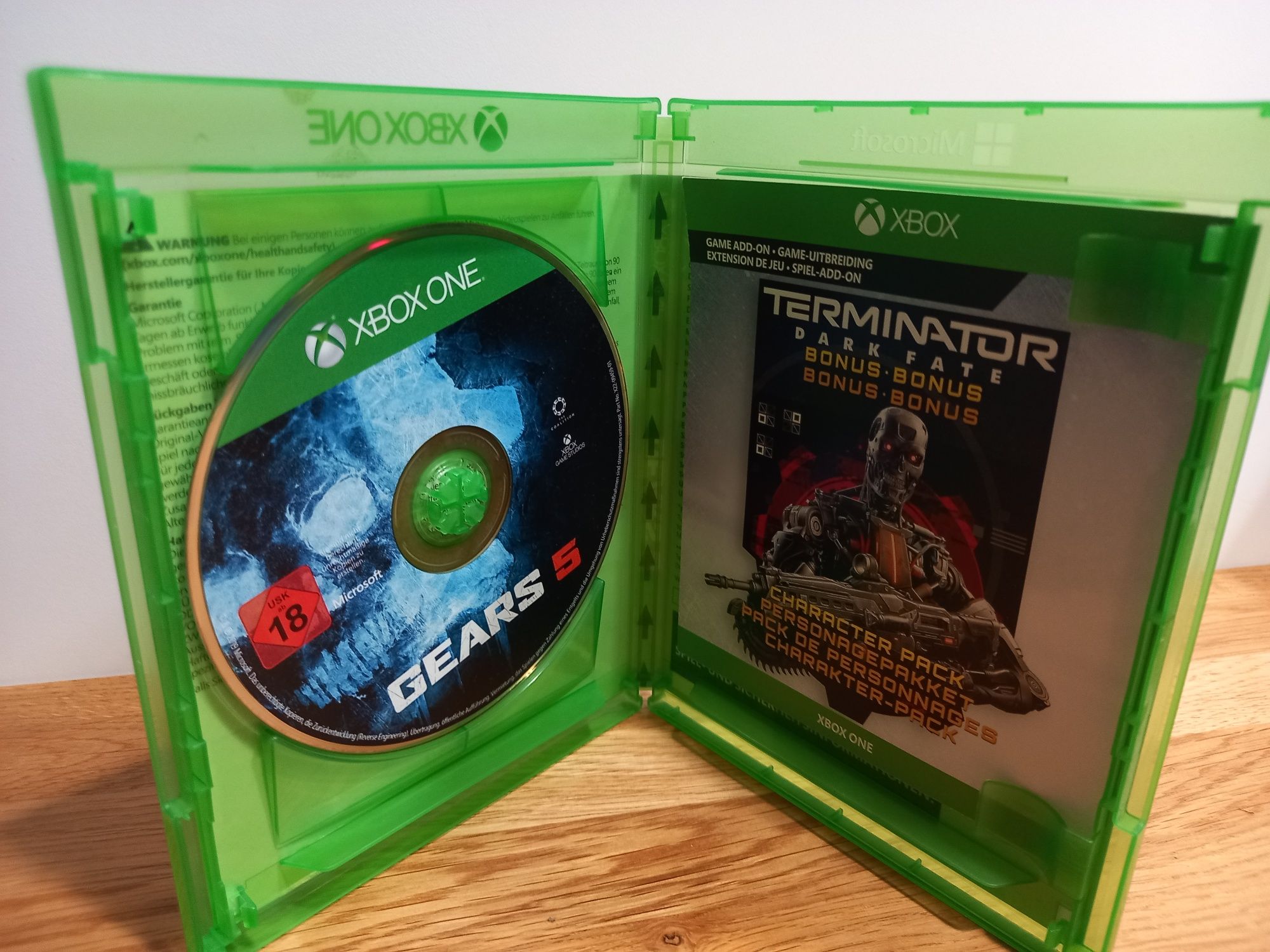 Gears 5 - xbox one - ger wers.