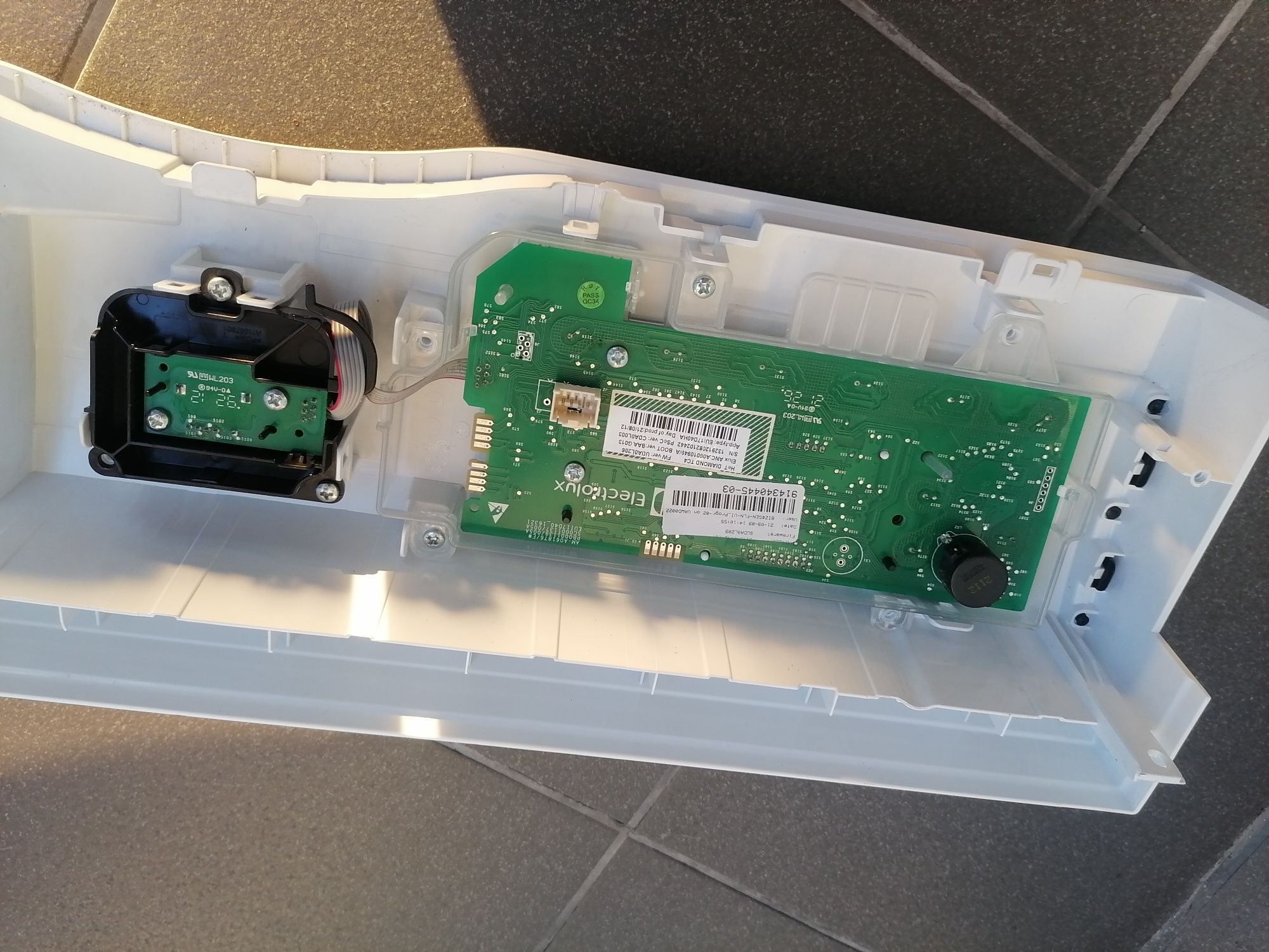 Panel szuflada pralki Electrolux perfectcare 600 EW6SN426WP