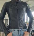 Kurtka motocyklowa skórzana Alpinestars Lady Vika V2, kolor czarny r.S