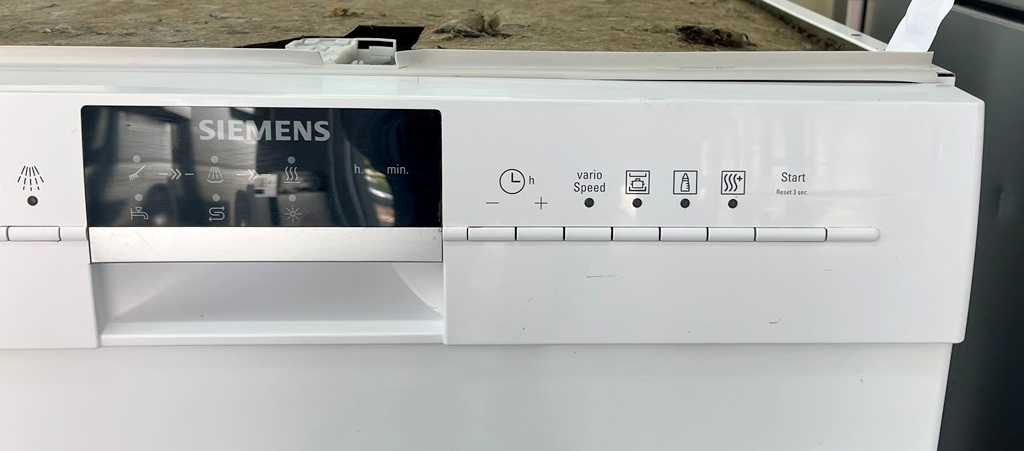 Zmywarka Siemens SN26M296EU, biała, 60 cm, 13 kompletów, A++