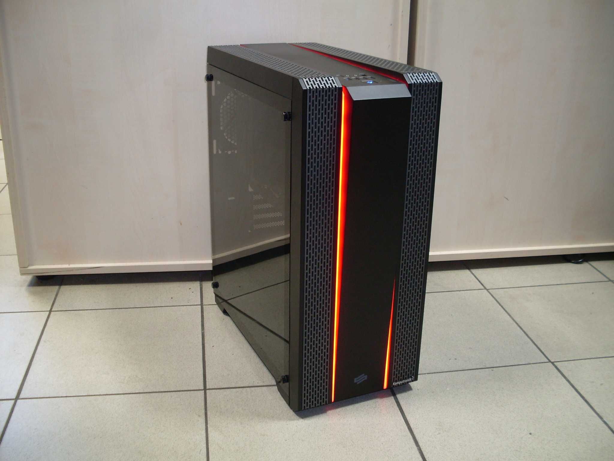 KOMPUTER do GRANIA i7-10700k, 32GB DDR4, RTX 2060 SUPER 8GB, SSD 1TB