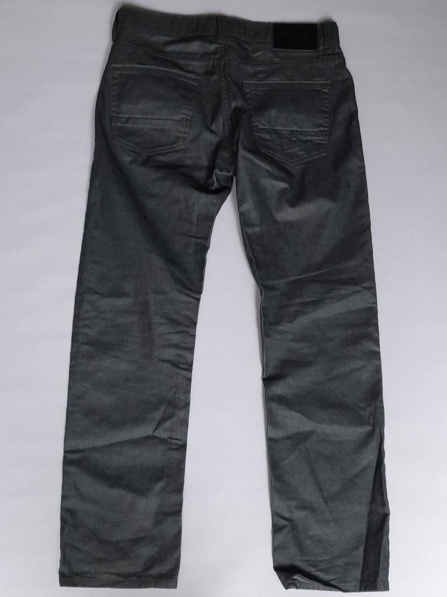 Spodnie szare chinosy Reserved 34/32