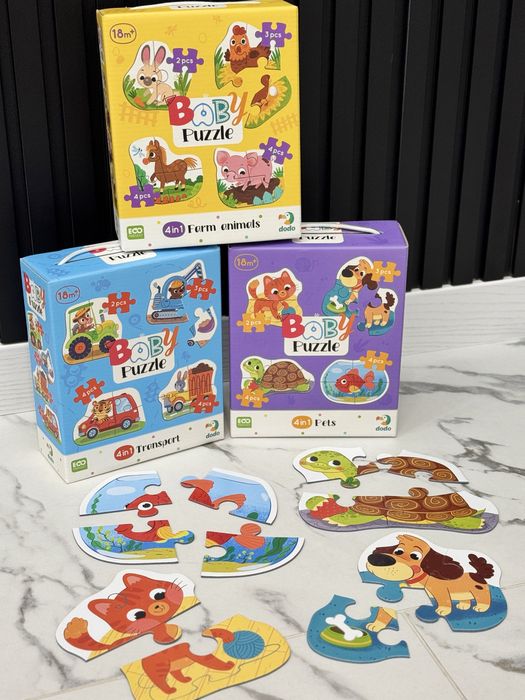 Пазли для найменших