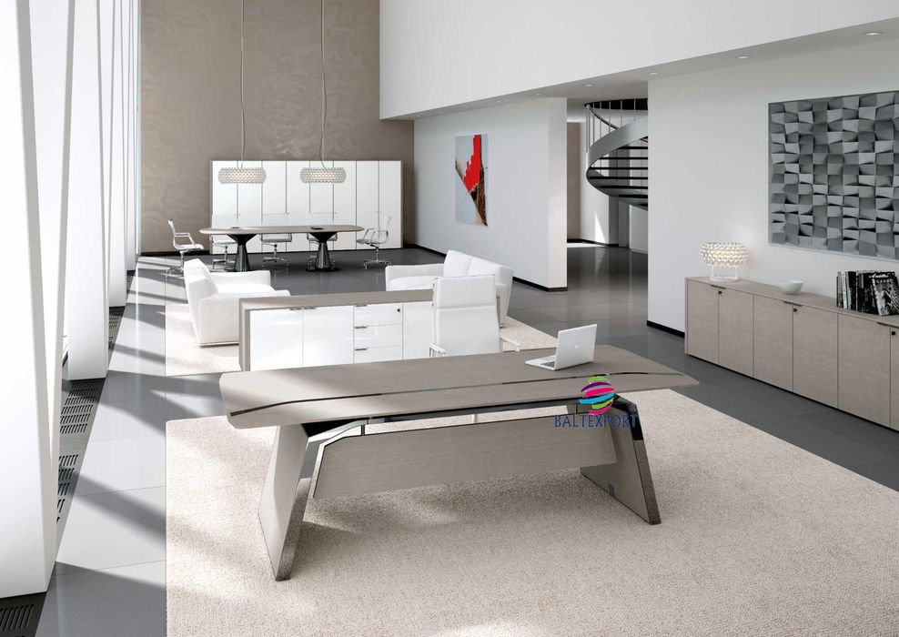 Mobiliário Escritório Secretárias Mesa Reunião Balcão Recepção Cadeira