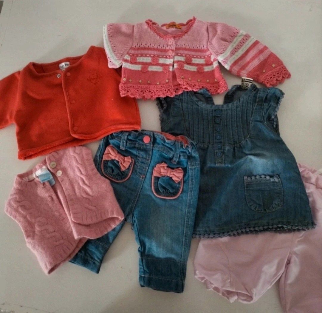 Roupa de bebé 3 meses