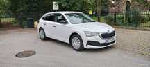 Skoda Scala Salon Polska, pierwszy właściciel bezwypadkowy, LPG FA VAT