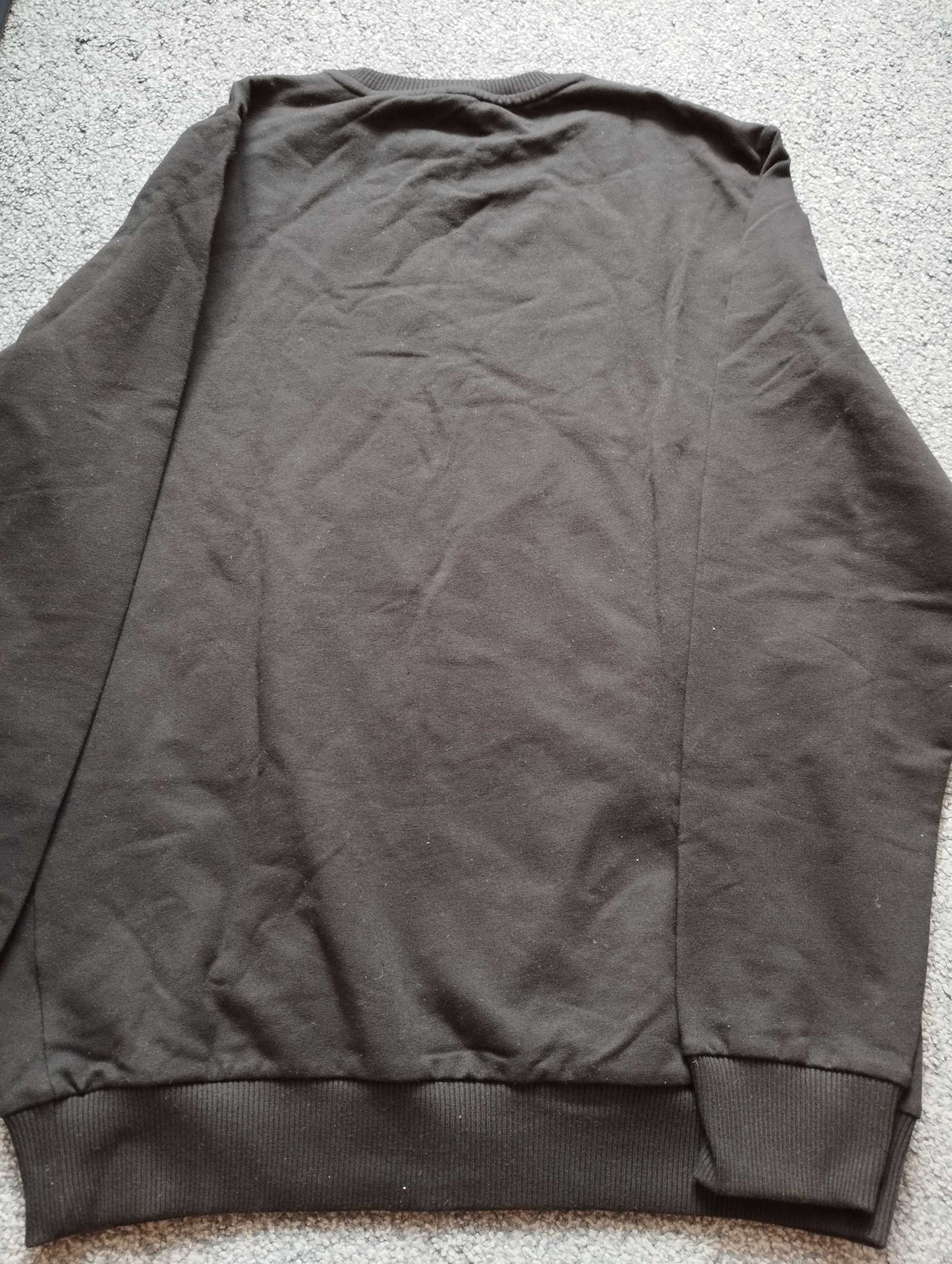 Bluza męska czarna M nowa