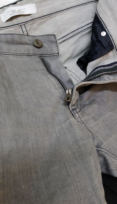 3 Peças vestuário Zara Man N. 38 - Bom estado