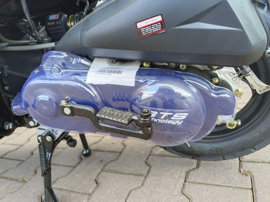 Skuter Spalinowy Barton Flash 50 | Homologacja | Nowy | Idealny Dojazd