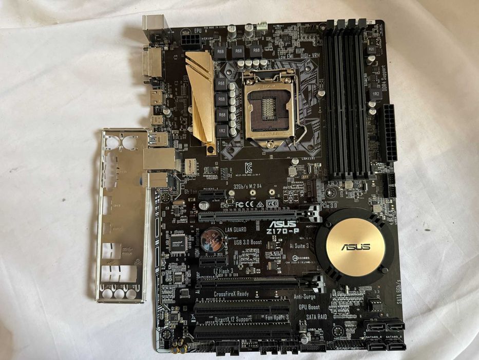 Płyta główna ATX ASUS Z170-P LGA 1151