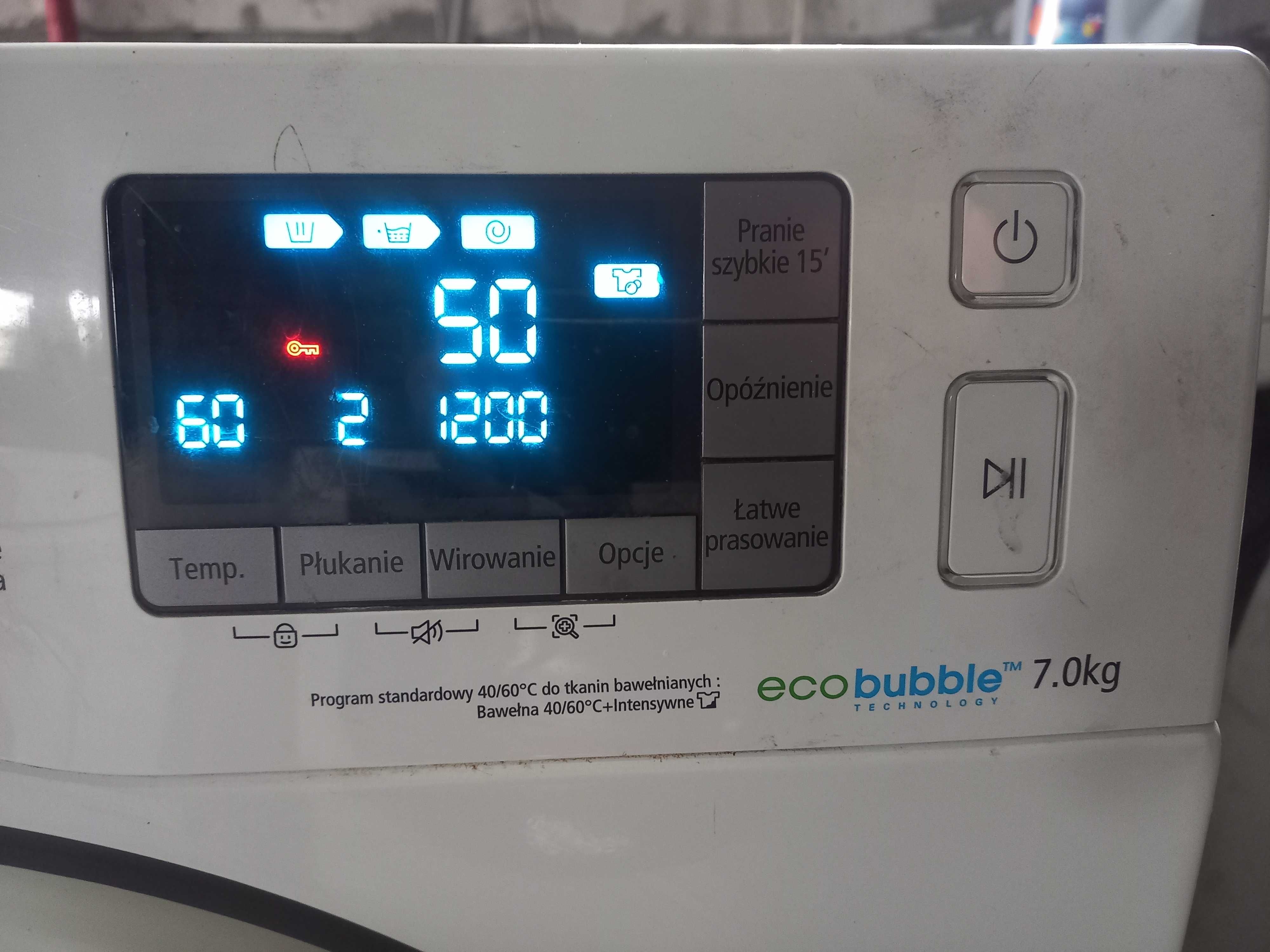 Pralka samsung ecobable 7kg