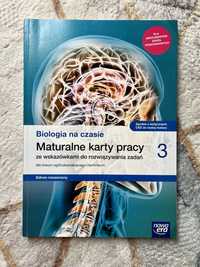 Maturalne karty pracy 3 - Biologia na czasie 3