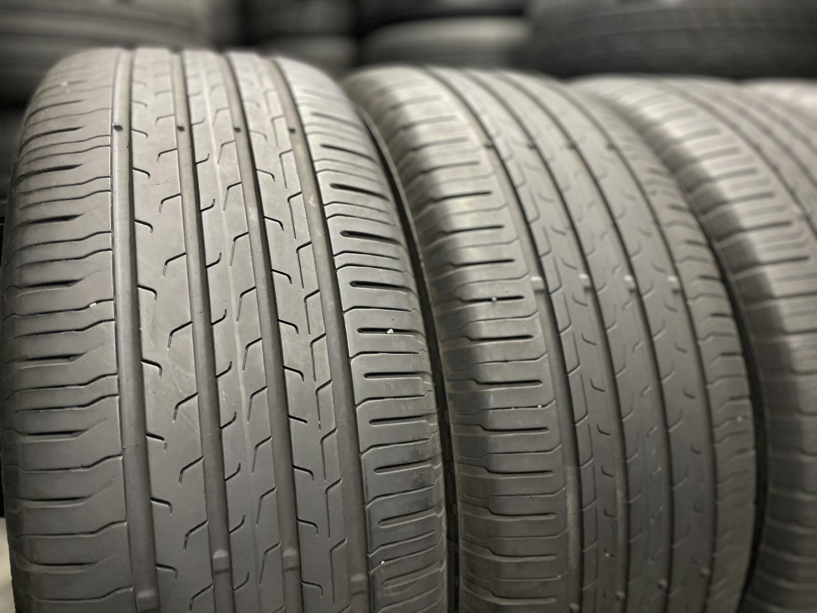 235/55 R18 Continental EcoContact 6 (Літні автошини бу) Склад