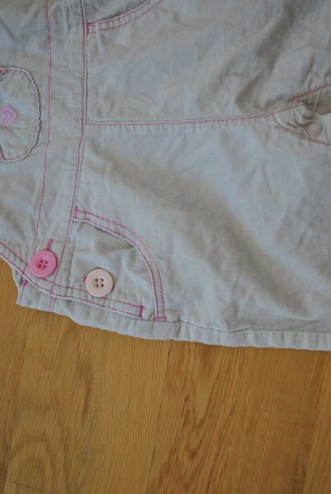 Spodnie ogrodniczki r. 62 Cherokee