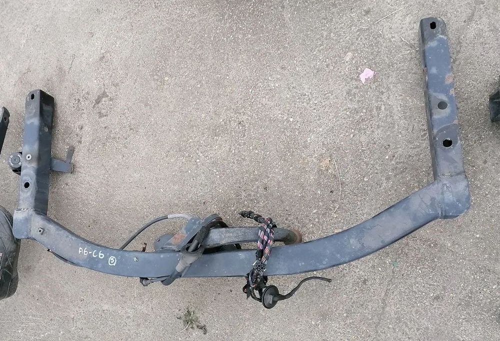 AUDI A6 C6 09r KOMBI HAK HOLOWNICZY 4F0800491C