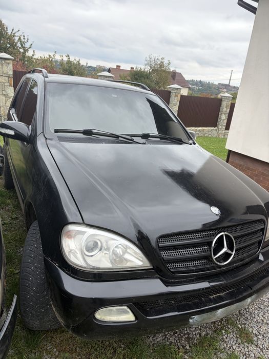 мерседес мл 163 2.7 на запчастини