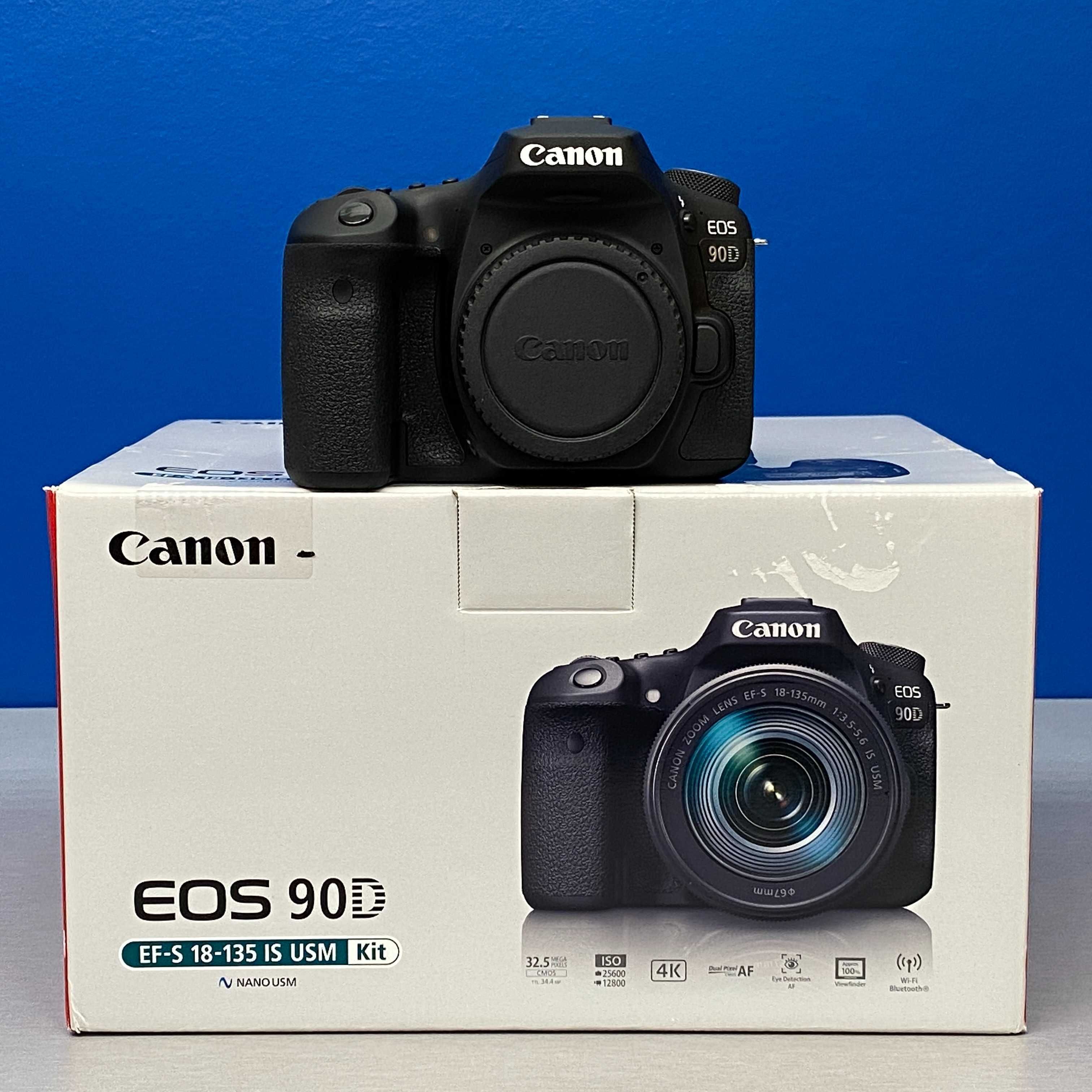 Canon EOS 90D (Corpo) - 32.5MP