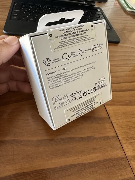 Tablet Samsung 9 FE (Pen/teclados/buds)