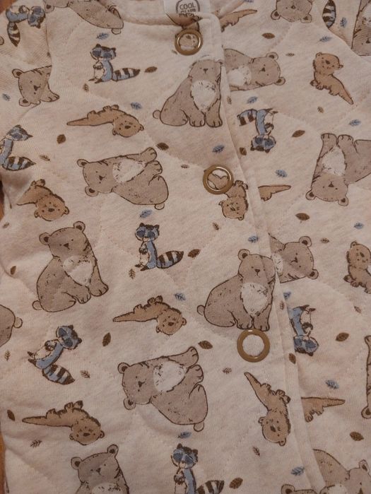 Pajac niemowlęcy ocieplany