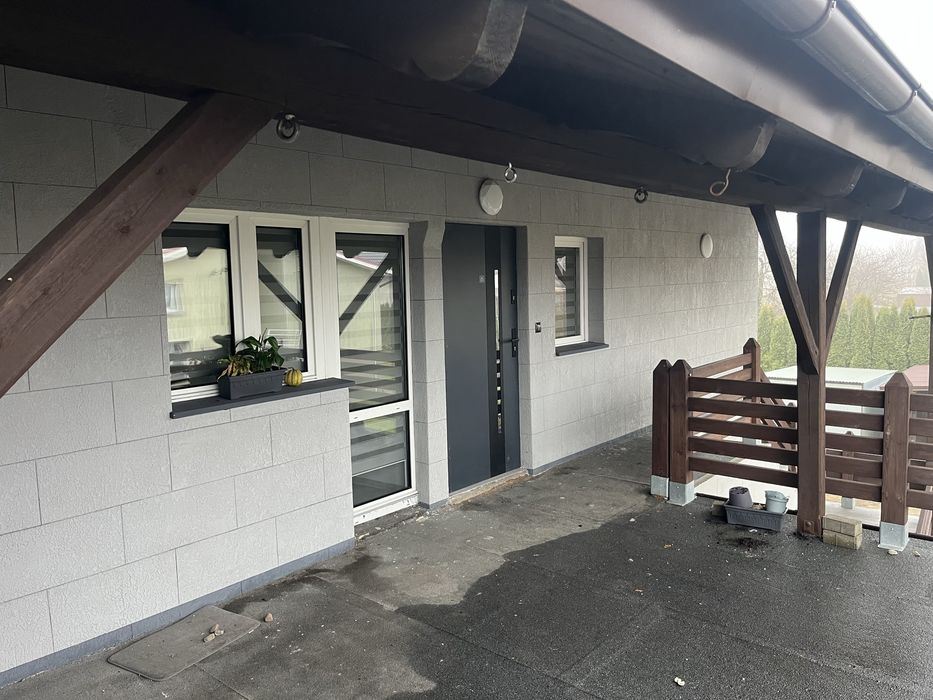 mieszkanie do wynajęcia z tarasem dobra lokalizacja łąg