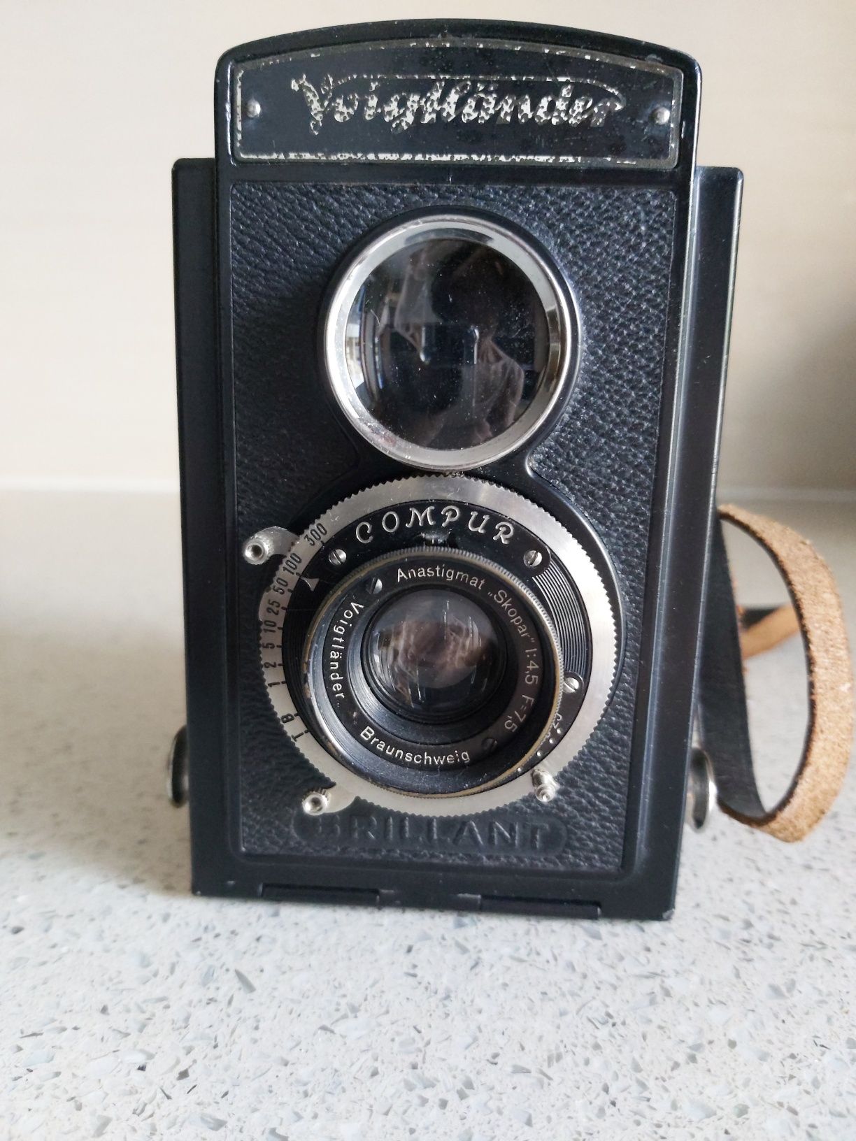 Maquina fotográfica Voigtlander 1938
