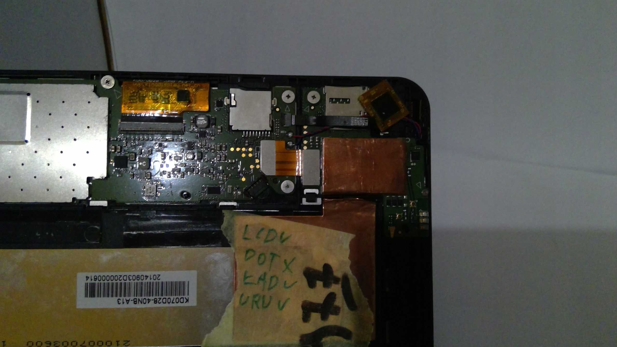 Tablet HP 7 PLUS G2 nr977