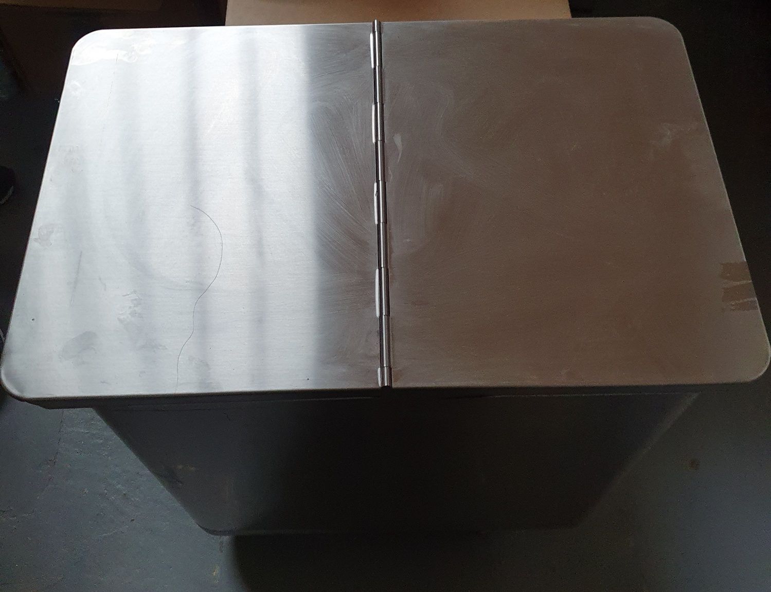 CARRINHO de Restauração em Aço Inox