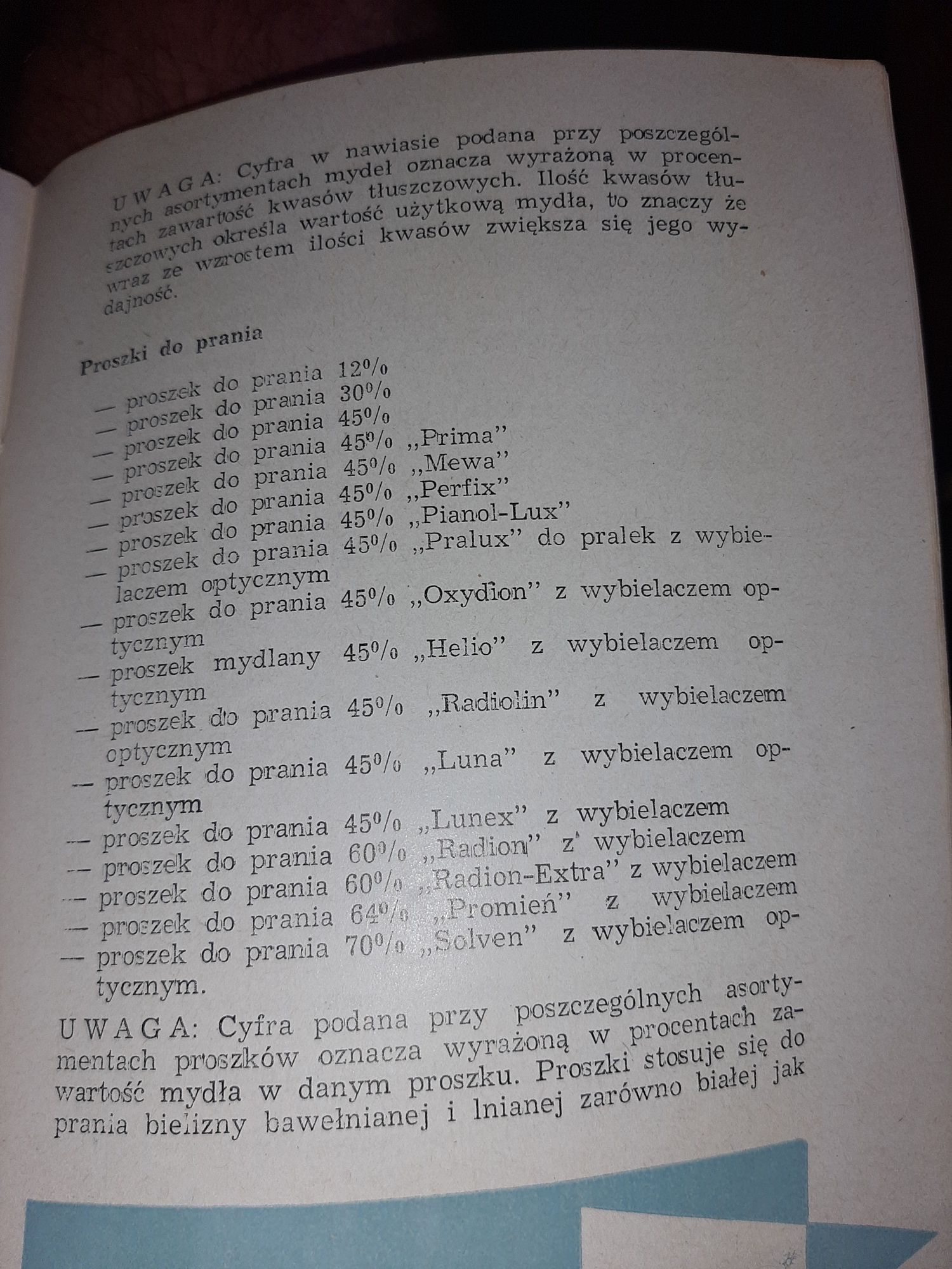 Jak i czym prać w pralce elektrycznej poradnik ARGED 1964